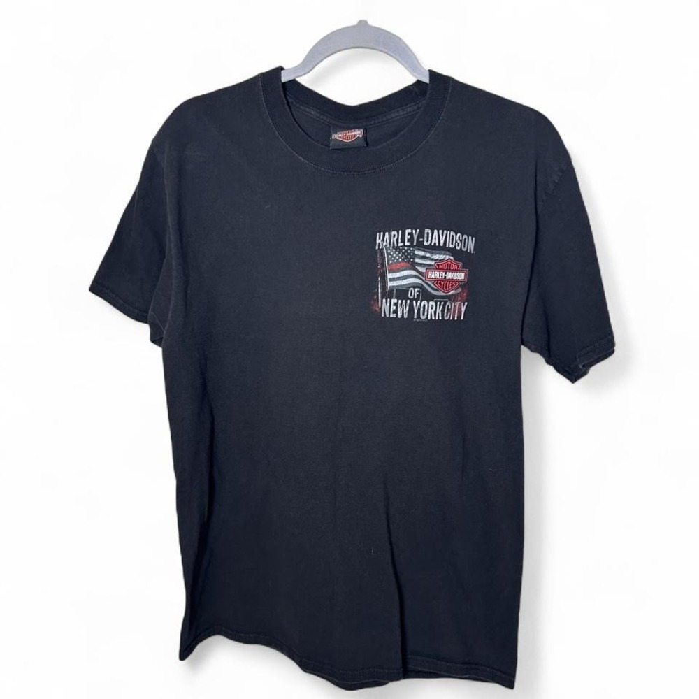 Harley Davidson NYC Men's Short Sleeve Dealer Brave T-shirt
911 commemorative